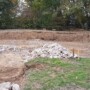 Crewyard Cottage Foundations