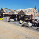 Woodland Way Under Construction