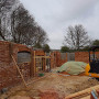 Crewyard Cottage External Construction