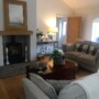 Crewyard Cottage Living Room With Fireplace