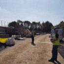 Pettigrew Builders on site at Woodland Way