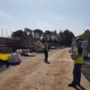 Pettigrew Builders on site at Woodland Way