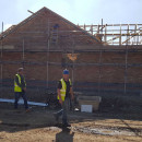 Pettigrew Builders on site of Woodland Way
