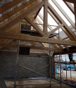Millgrange Roof Under Construction