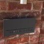 Crewyard Cottage Name Plate