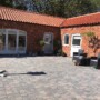 Crewyard Cottage External With Patio