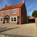 Bromley House Front With Driveway
