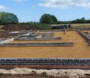 Rowans Building Site Foundations
